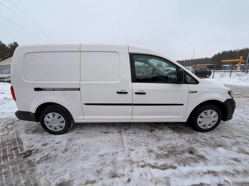 Usata VW Caddy 102 CV (75 kW) 2018 Bianco Monovolume