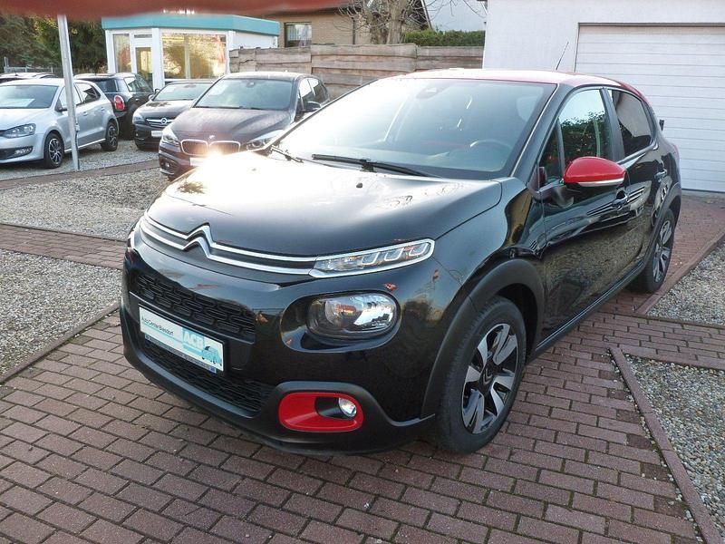 Schwarz Gebraucht 2018 Citroën C3 Feel Kleinwagen | 6.900 € (Fairer Preis) - Bild 1/4