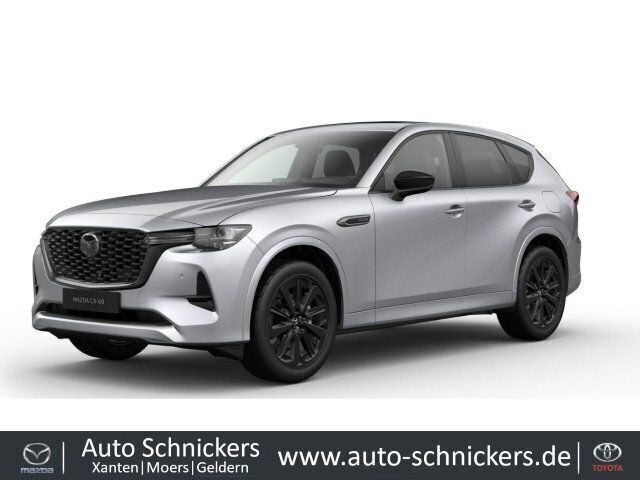 Silber Neu 2025 Mazda CX-60 Homura-Line SUV | 54.690 € (Fairer Preis) - Bild 1/4