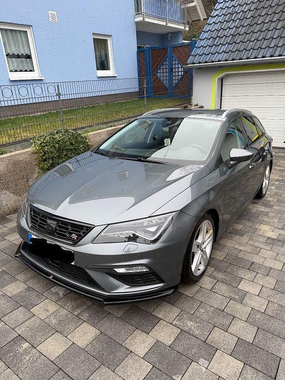 Gebraucht Seat Leon ST FR 125 PS (91 kW) 2018 Grau Kombi