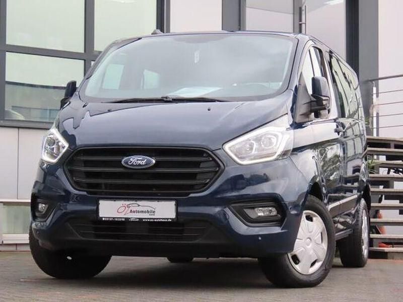 Gebraucht Ford Transit Custom 131 PS (96 kW) 2023 Blau Van / Kleinbus