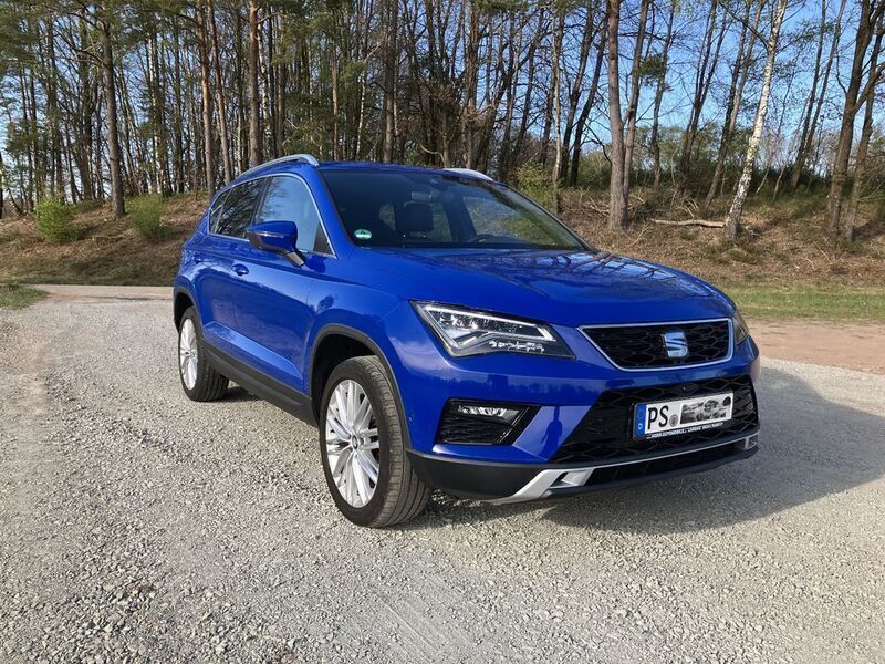 Blau Gebraucht 2019 Seat Ateca XCELLENCE SUV | 18.000 € (Superpreis) - Bild 1/4