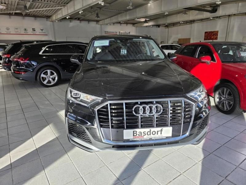 Gebraucht Audi Q7 S-Line 381 PS (280 kW) 2022 Schwarz SUV