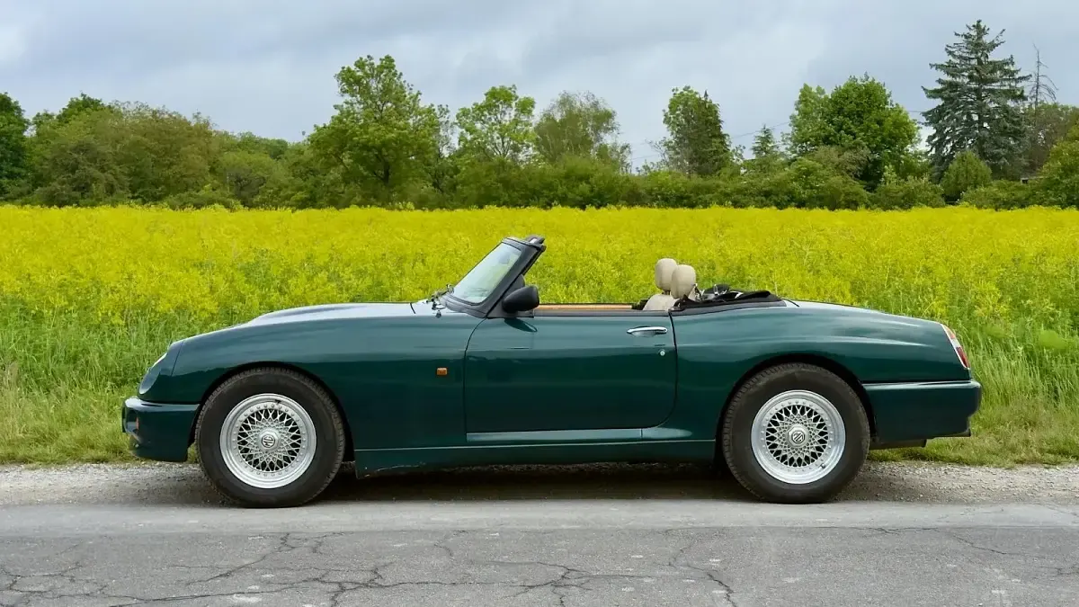 Gebraucht MG RV8 190 PS (139 kW) 1995 Grün Cabrio