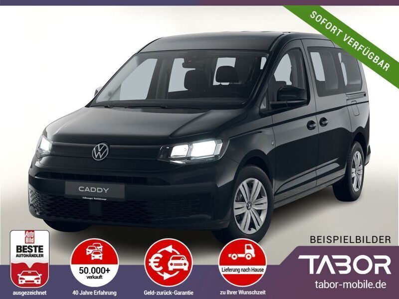 Schwarz Neu 2024 VW Caddy Maxi Van / Kleinbus | 35.288 € (Fairer Preis) - Bild 1/4