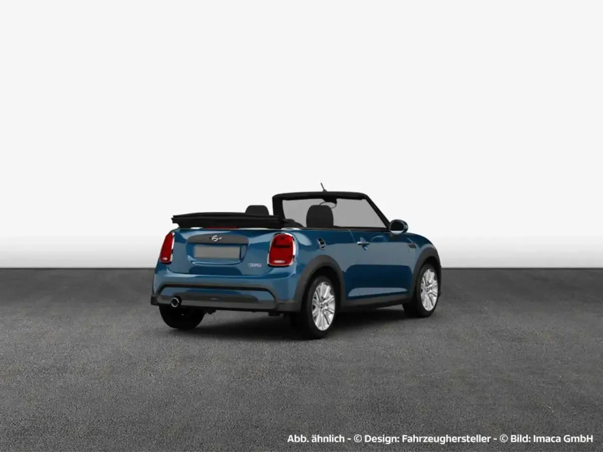 Gebraucht Mini Cooper Cabriolet 136 PS (100 kW) 2022 Blau Cabrio