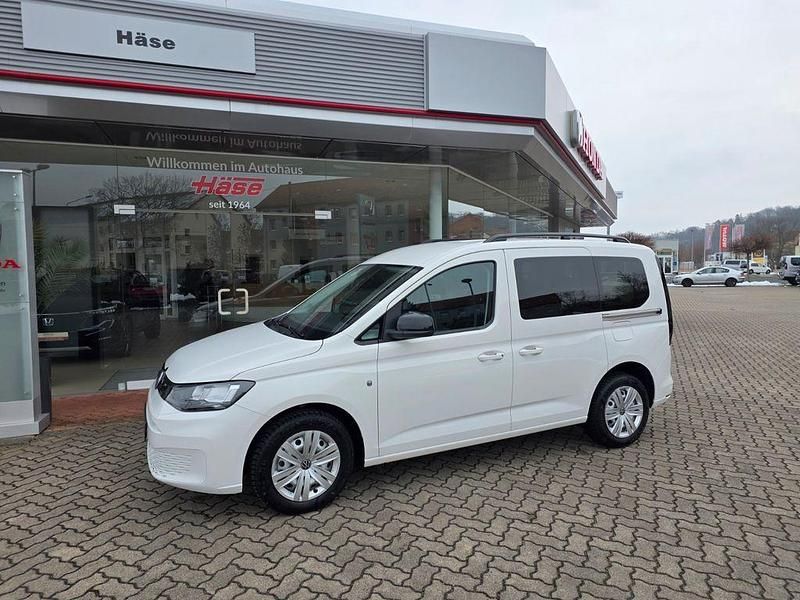 Gebraucht VW Caddy 114 PS (83 kW) 2022 Weiß Van / Kleinbus