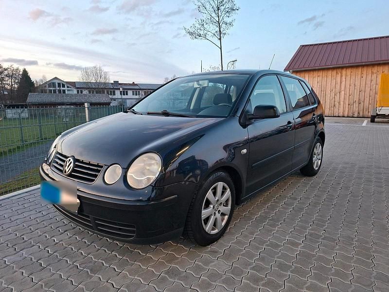 Gebraucht VW Polo 64 PS (47 kW) 2003 Schwarz Limousine