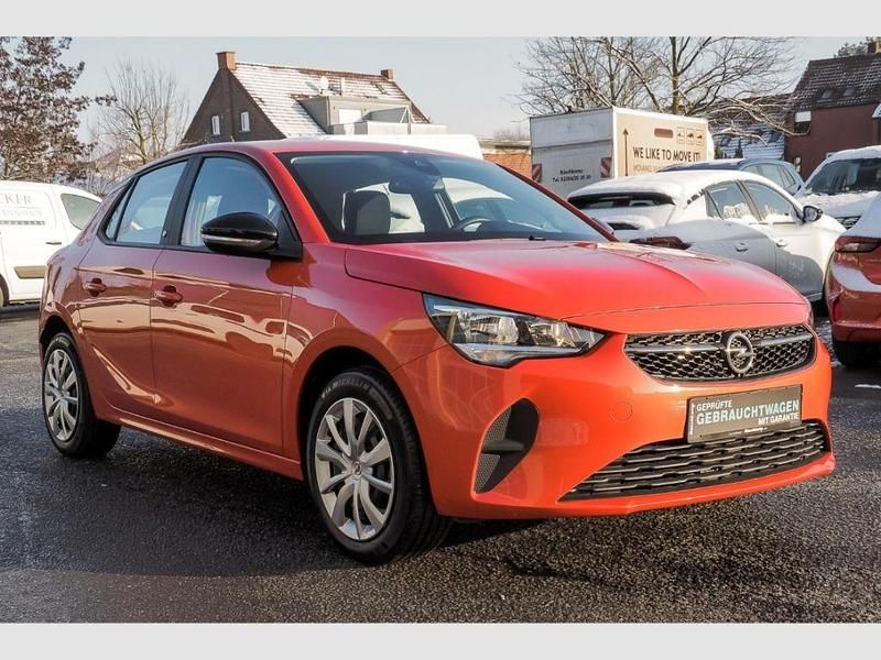 Gebraucht Opel Corsa-e Edition 100 kW (136 PS) 2022 Orange Kleinwagen