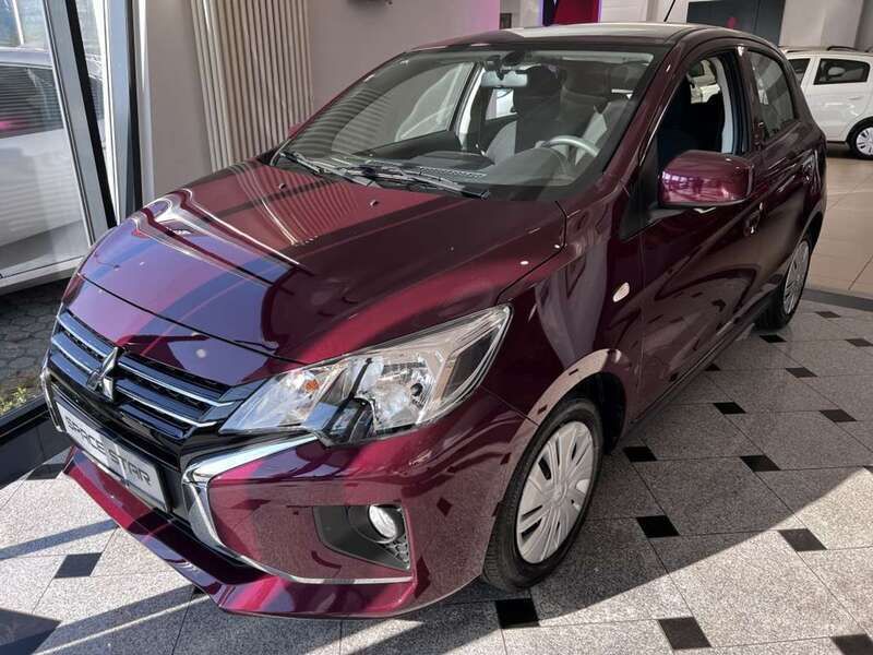 Bordeauxrot perleffekt Neu 2025 Mitsubishi Space Star Select Kleinwagen | 13.990 € - Bild 1/4