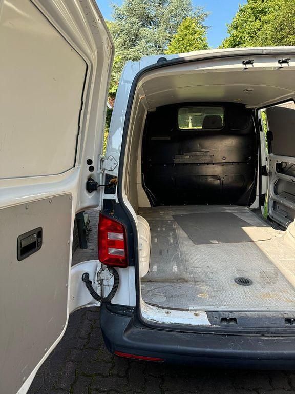 Gebraucht VW Transporter 102 PS (75 kW) 2016 Weiß Van