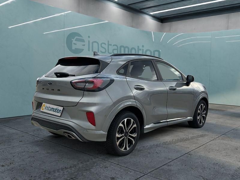 Gebraucht Ford Puma ST-Line X 155 PS (114 kW) 2024 Silber SUV