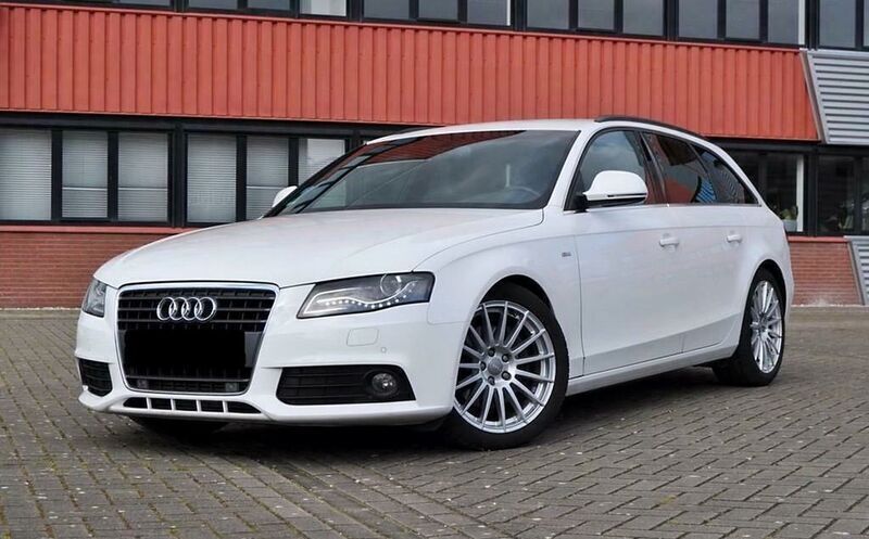Weiß Gebraucht 2008 Audi A4 Attraction Kombi | 2.800 € (Superpreis) - Bild 1/4