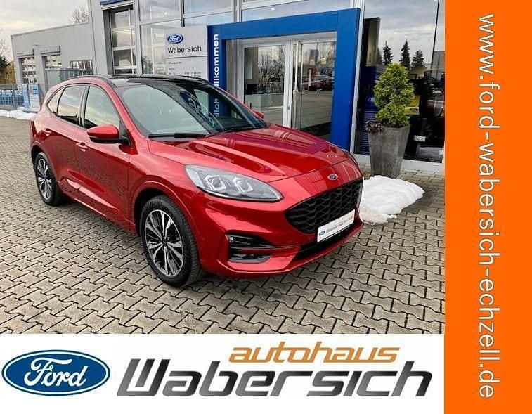 Gebraucht Ford Kuga ST-Line X 152 PS (111 kW) 2021 Rot SUV