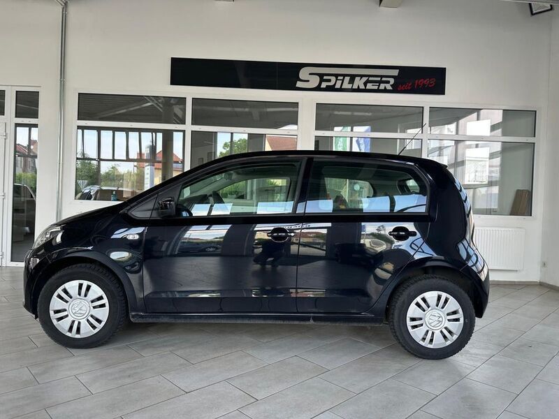 Schwarz Gebraucht 2013 VW up! Move Kleinwagen | 7.790 € (Teuer) - Bild 1/4