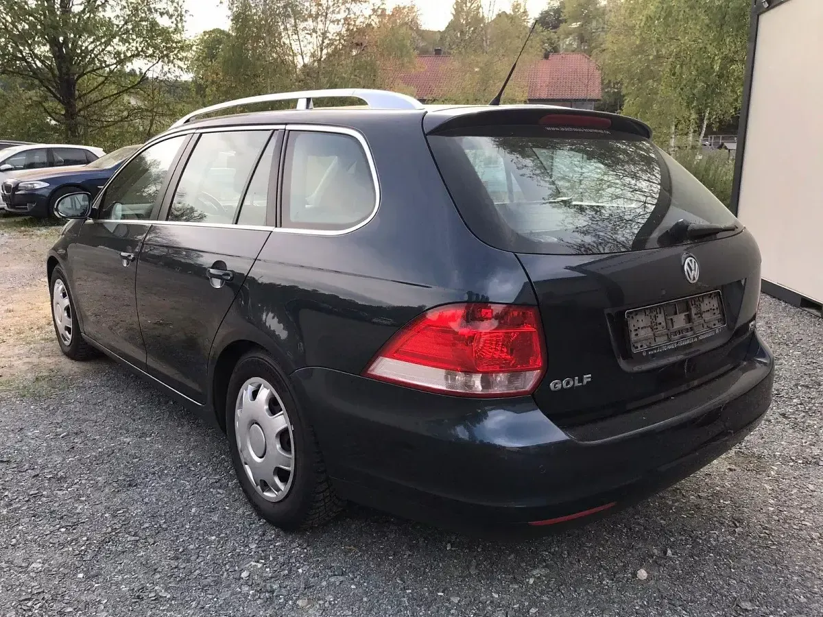 Gebraucht VW Golf VI Sportline 122 PS (89 kW) 2009 Blau Kombi