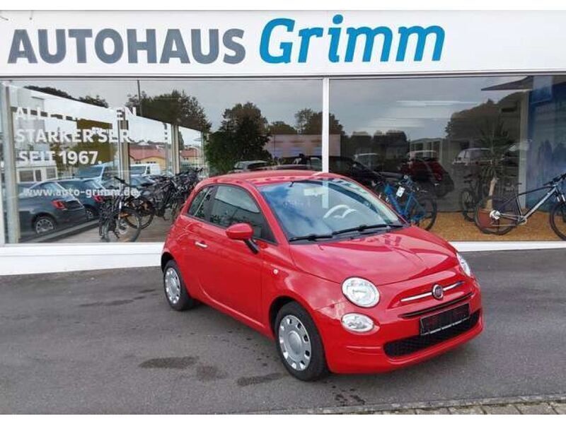 Rot Gebraucht 2021 Fiat 500 Kleinwagen | 10.390 € (Guter Preis) - Bild 1/4