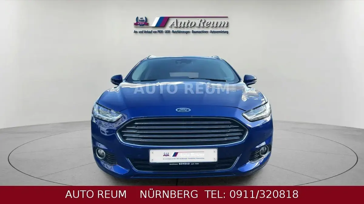 Brugt Ford Mondeo Titanium 150 HK (110 kW) 2016 Blå Stationcar