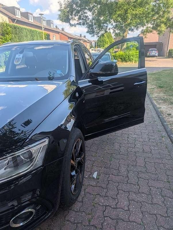 Schwarz Gebraucht 2016 Audi Q5 S-Line SUV | 16.000 € (Superpreis) - Bild 1/4