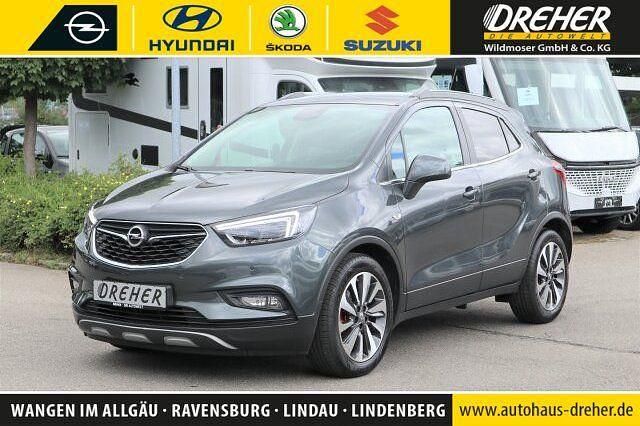 Graphit grau Gebraucht 2017 Opel Mokka X Innovation SUV | 13.890 € (Fairer Preis) - Bild 1/3