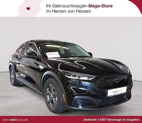 Schwarz Gebraucht 2021 Ford Mustang Mach-E SUV | 23.289 € (Superpreis) - Bild 1/4