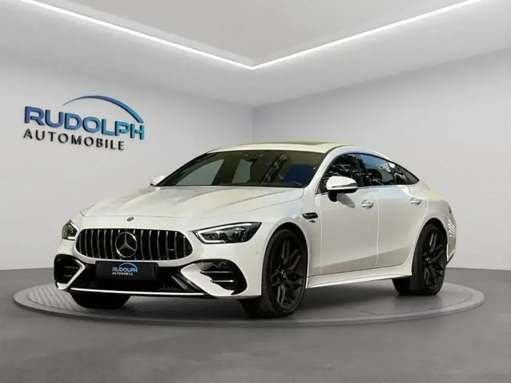 Gebraucht Mercedes AMG GT 53 AMG 435 PS (319 kW) 2023 Weiß Coupé