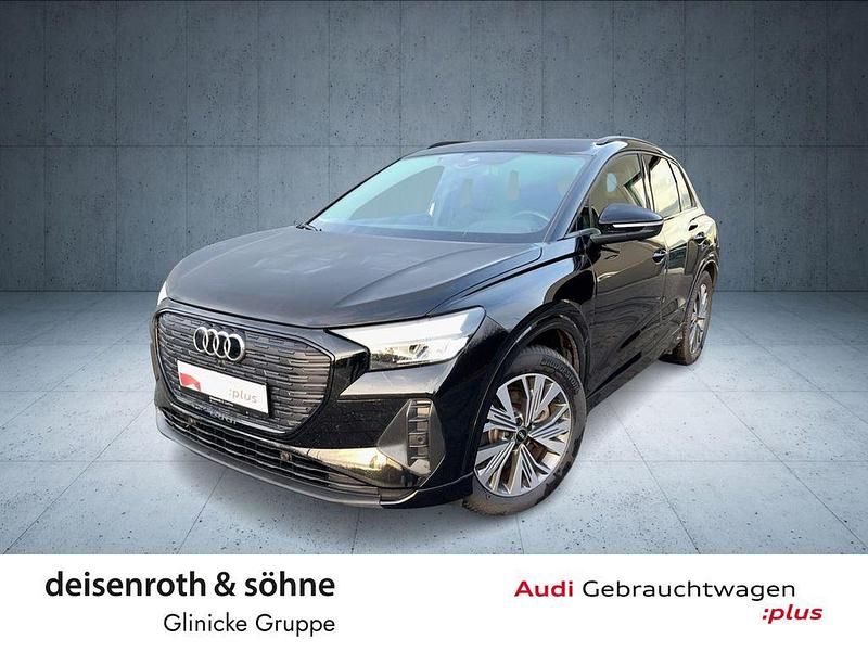 Gebraucht Audi Q4 e-tron Advanced 150 kW (204 PS) 2022 Mythosschwarz metallic SUV