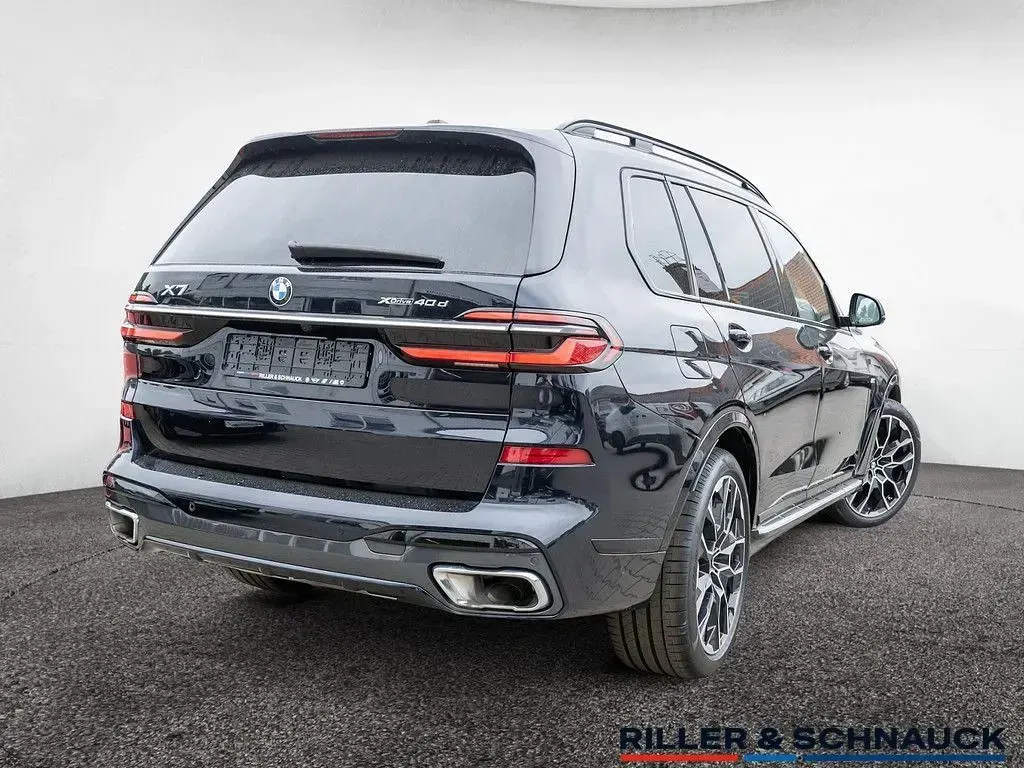 Brugt BMW X7 M Sport 340 HK (250 kW) 2025 Sort SUV