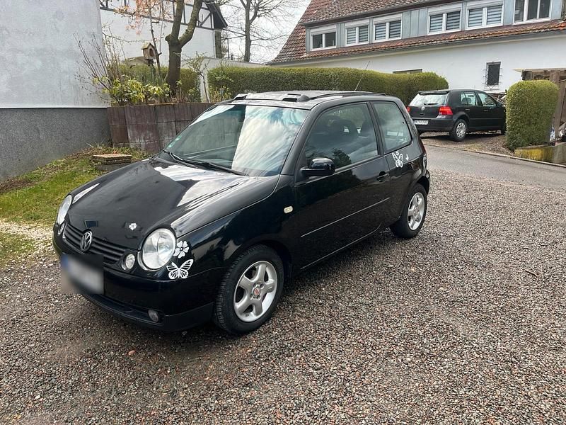 Gebraucht VW Lupo 75 PS (55 kW) 1999 Schwarz Kleinwagen