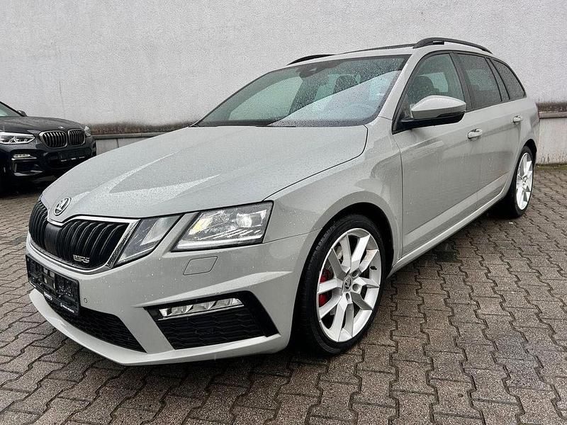 Gebraucht Skoda Octavia vRS 184 PS (135 kW) 2018 Grau Kombi