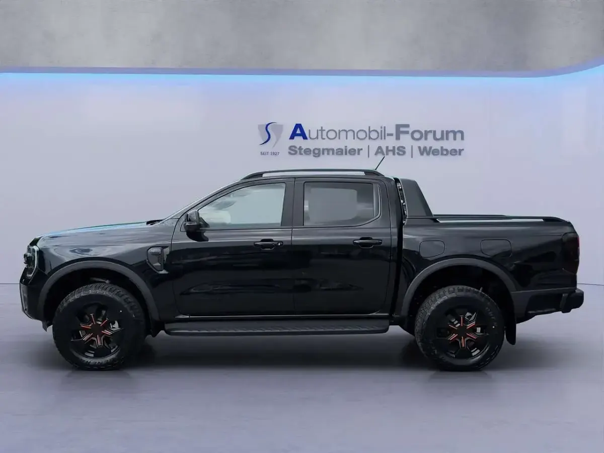Neu Ford Ranger Wildtrack 281 PS (206 kW) 2026 Schwarz Pickup