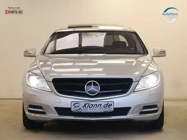 Gebraucht Mercedes CL500 Night 435 PS (319 kW) 2010 Iridiumsilber (metallic) Coupé