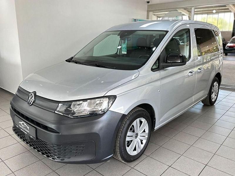 Silber Gebraucht 2021 VW Caddy Van / Kleinbus | 18.990 € (Guter Preis) - Bild 1/4