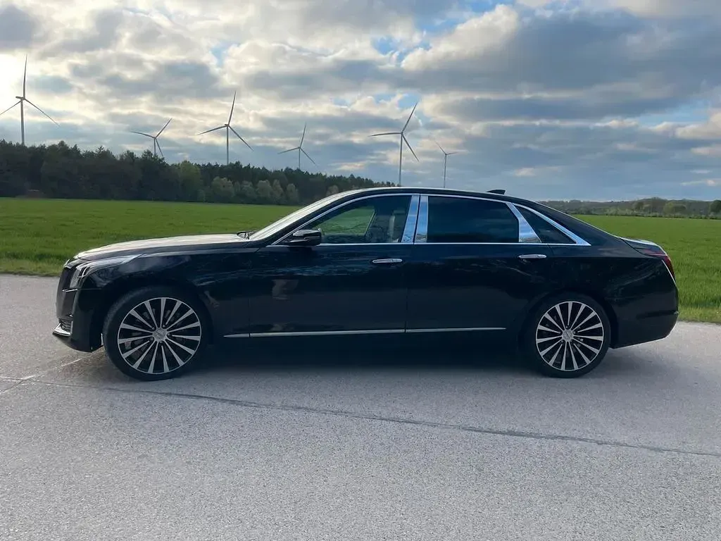 Gebraucht Cadillac CT6 417 PS (306 kW) 2018 Schwarz Limousine