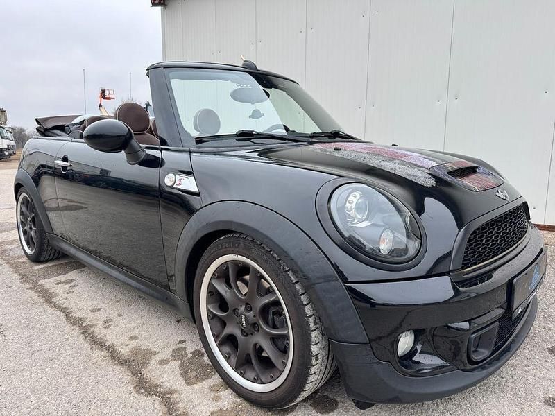Gebraucht Mini Cooper S Cabriolet 184 PS (135 kW) 2011 Schwarz Cabrio