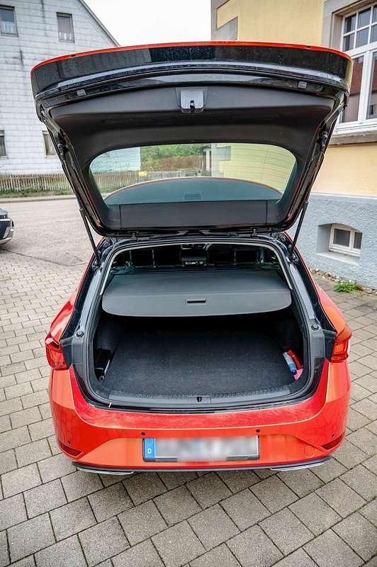 Gebraucht Seat Leon FR 150 PS (110 kW) 2021 Schwarz Kombi