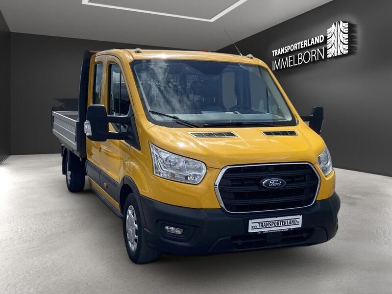 Gebraucht Ford Transit Trend 185 PS (136 kW) 2020 Gelb Van / Kleinbus