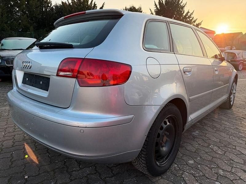 Gebraucht Audi A3 Sport 140 PS (102 kW) 2006 Silber Limousine