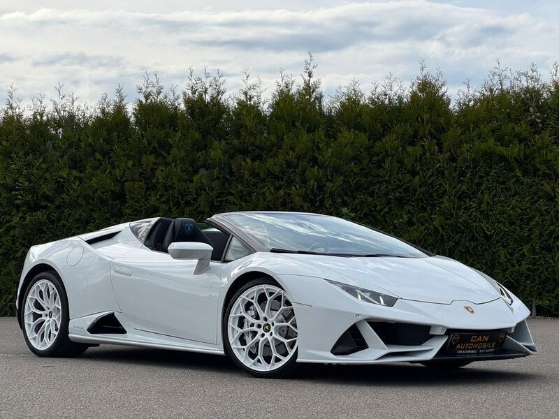 Weiß Gebraucht 2017 Lamborghini Huracán Cabrio | 209.000 € - Bild 1/4