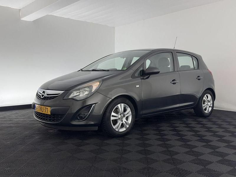 Gebraucht Opel Corsa Business 97 PS (71 kW) 2014 Grau Limousine