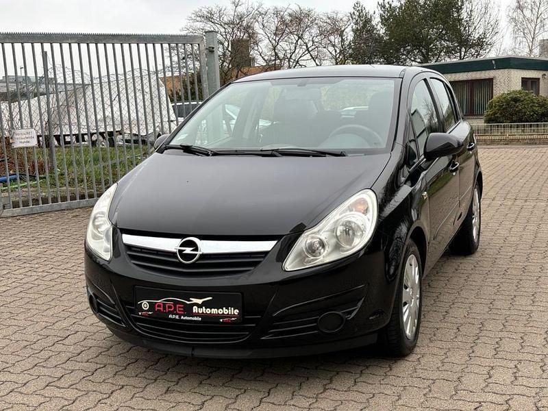 Gebraucht Opel Corsa Catch Me 80 PS (58 kW) 2008 Schwarz Kleinwagen
