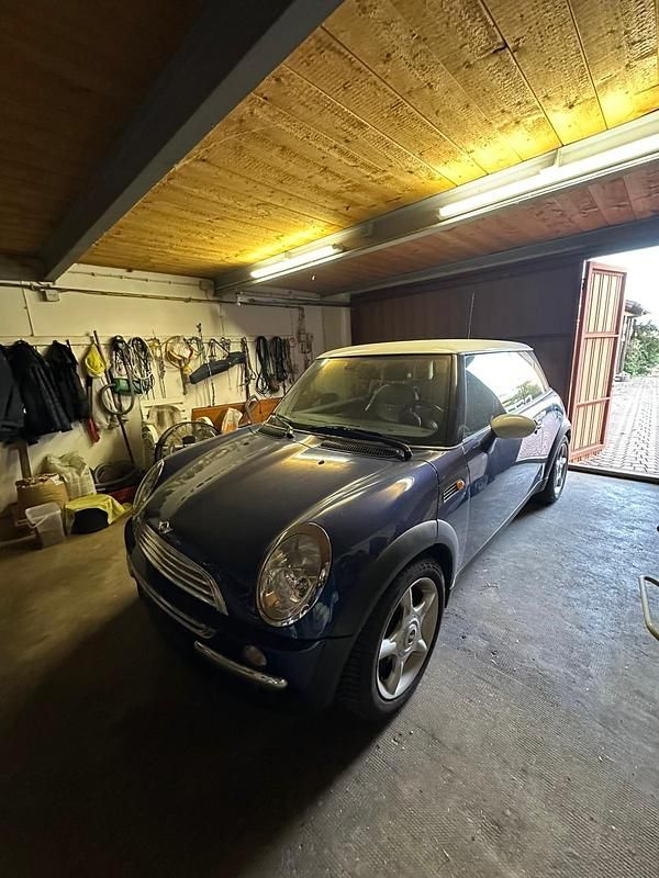 Blau Gebraucht 2004 Mini Cooper Kleinwagen | 1.900 € (Superpreis) - Bild 1/4