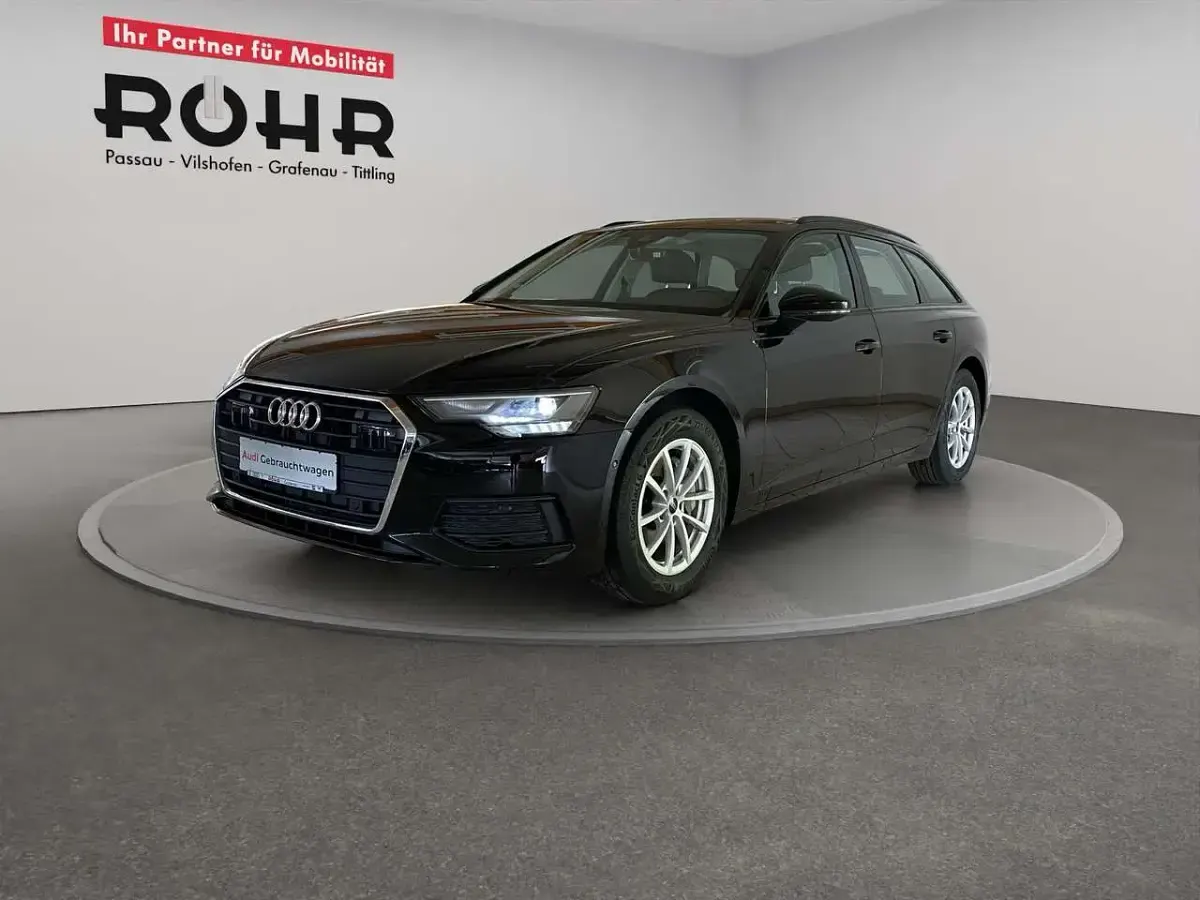 Gebraucht Audi A6 Ambiente 204 PS (150 kW) 2023 Brillantschwarz Kombi