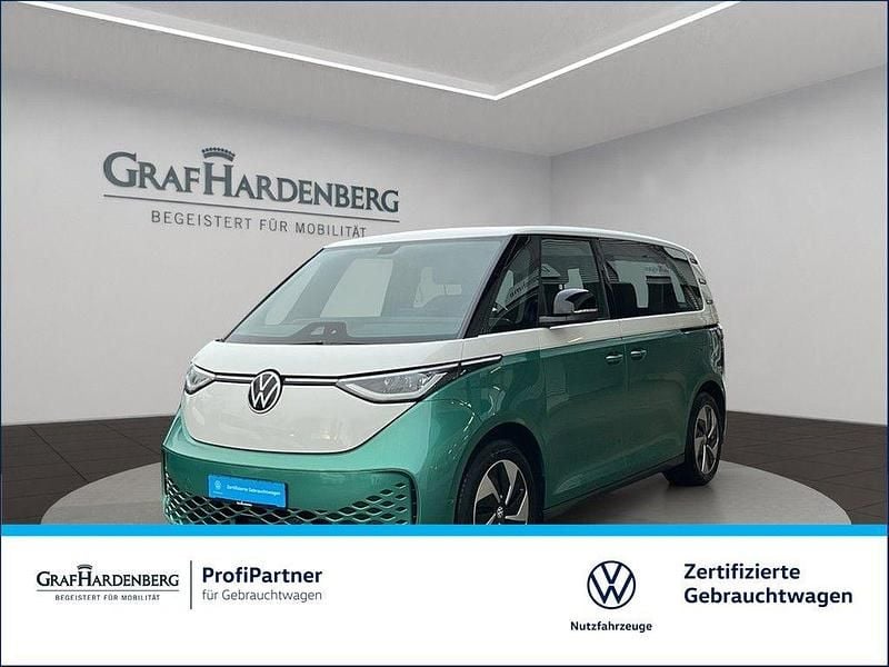 Grün Gebraucht 2023 VW ID. Buzz Pro Van / Kleinbus | 43.888 € (Fairer Preis) - Bild 1/4