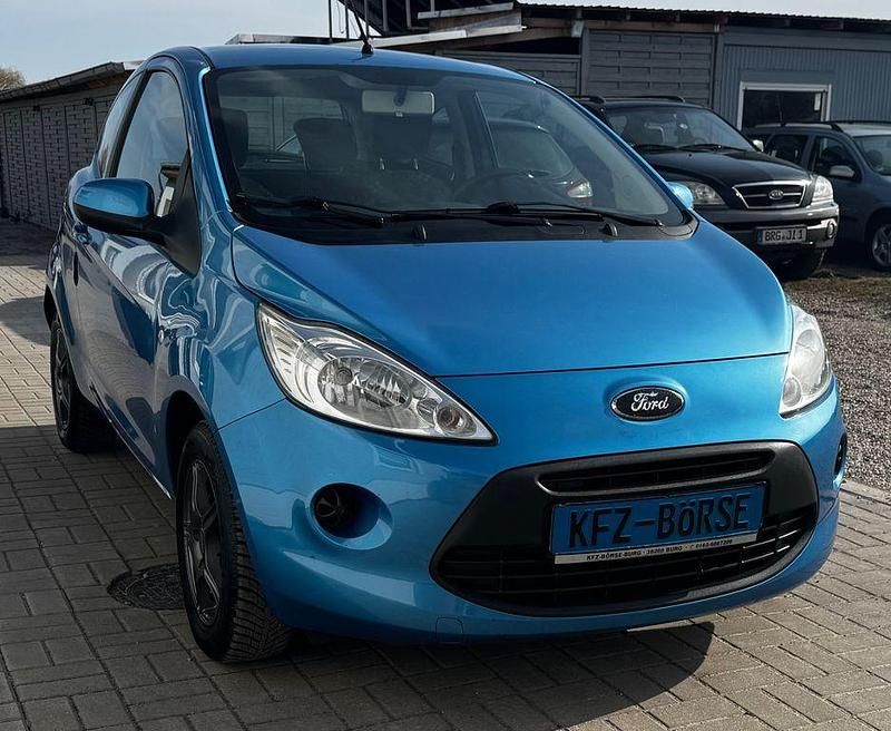 Gebraucht Ford Ka Trend 69 PS (50 kW) 2010 Blau Kleinwagen