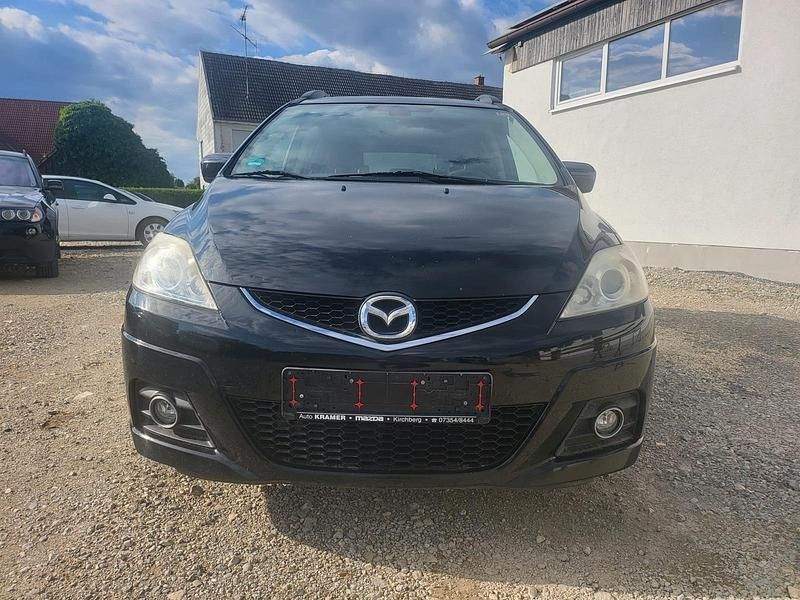 Schwarz Gebraucht 2010 Mazda 5 Active Van / Kleinbus | 3.244 € (Fairer Preis) - Bild 1/4