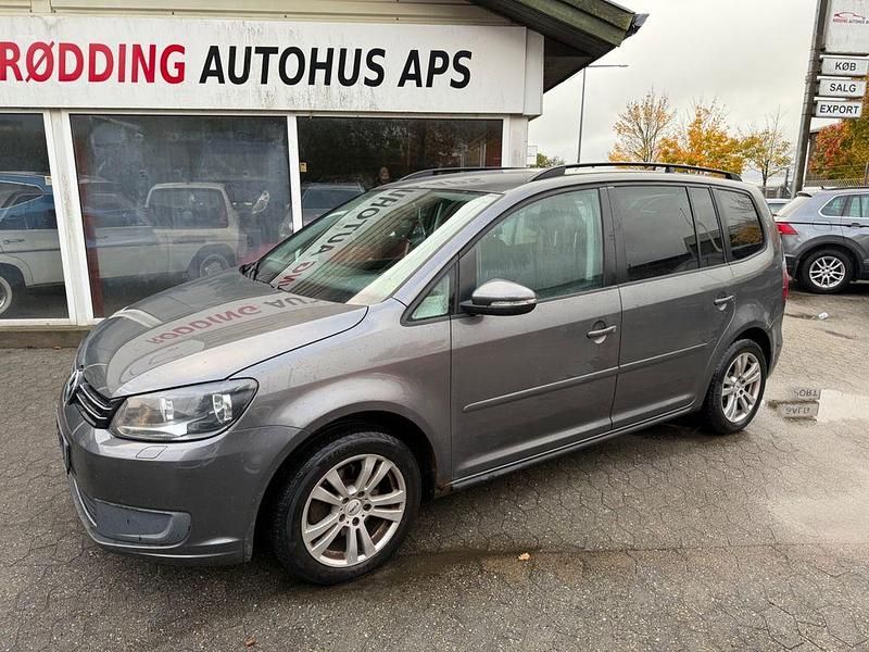 Gebraucht VW Touran Comfortline 105 PS (77 kW) 2011 Grau Van / Kleinbus