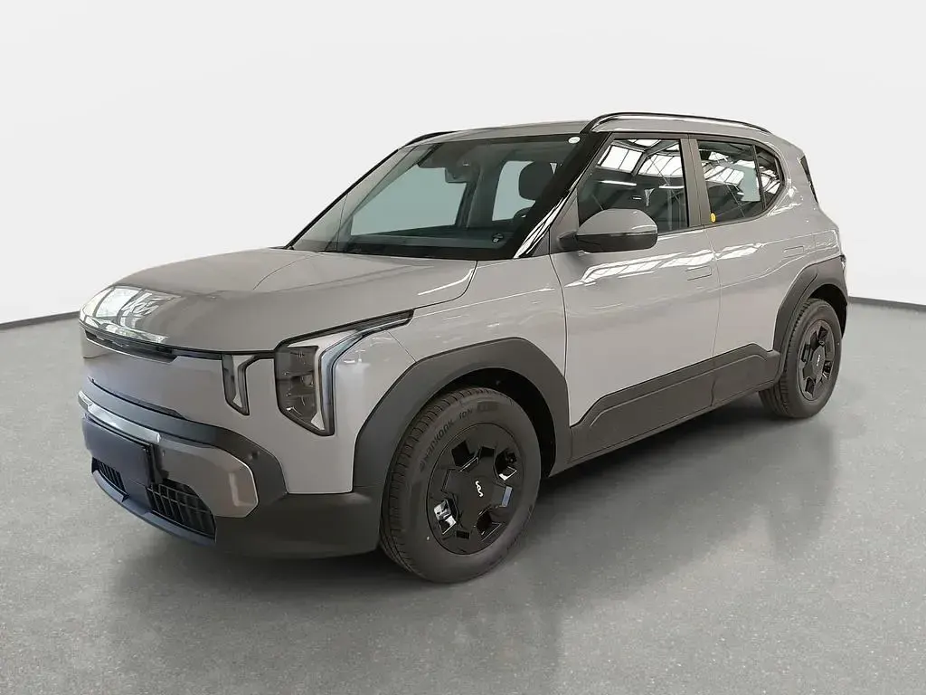 Neu Kia EV2 Air 108 kW (147 PS) 2026 Wolfgrau metallic SUV