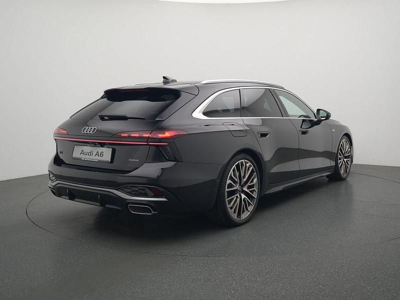 Neu Audi A6 Comfort 367 PS (269 kW) 2025 Mythosschwarz metallic Kombi