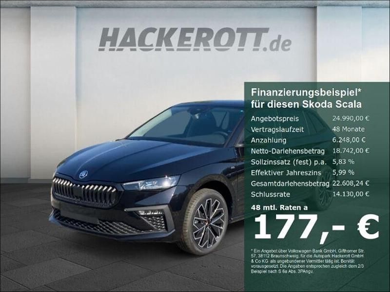 Schwarzmagic perleffekt Gebraucht 2025 Skoda Scala Drive Kleinwagen | 24.990 € (Etwas zu teuer) - Bild 1/4
